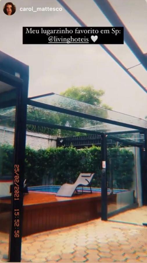 Living Hotel Morumbi 상파울루 외부 사진